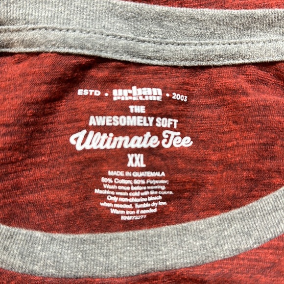 urban pipeline | Shirts | Mens Urban Pipeline Long Sleeve T Size Xxl ...